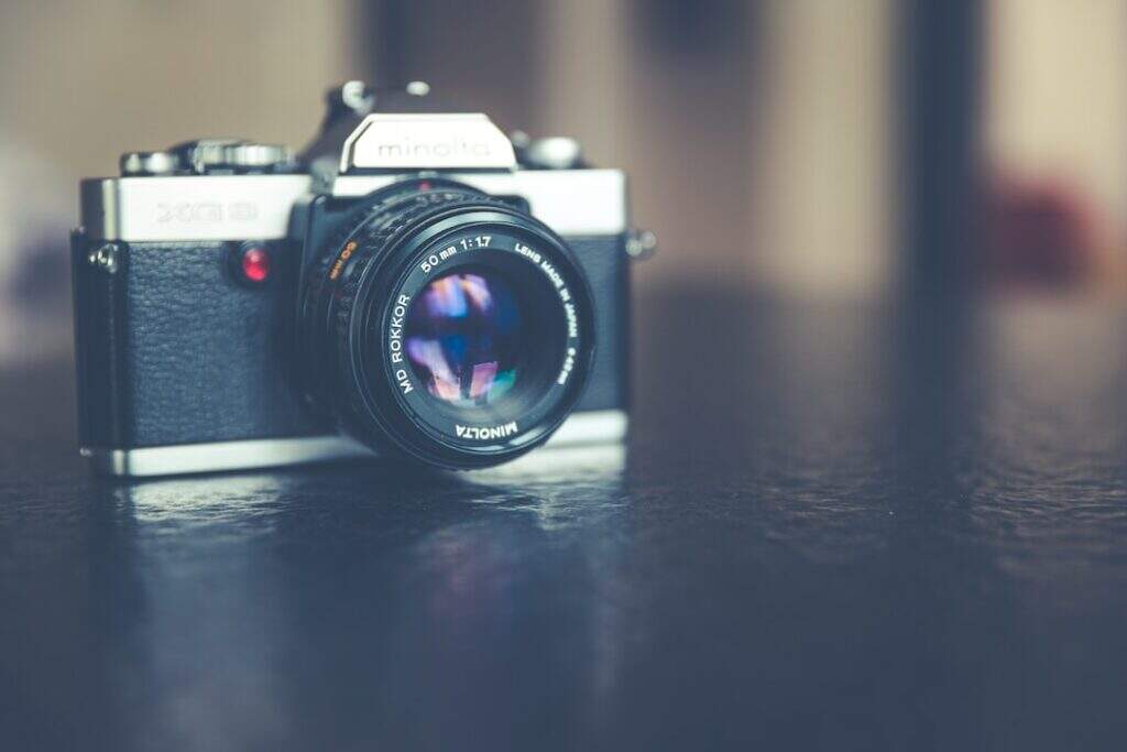 Appareil photo, outil de personal branding