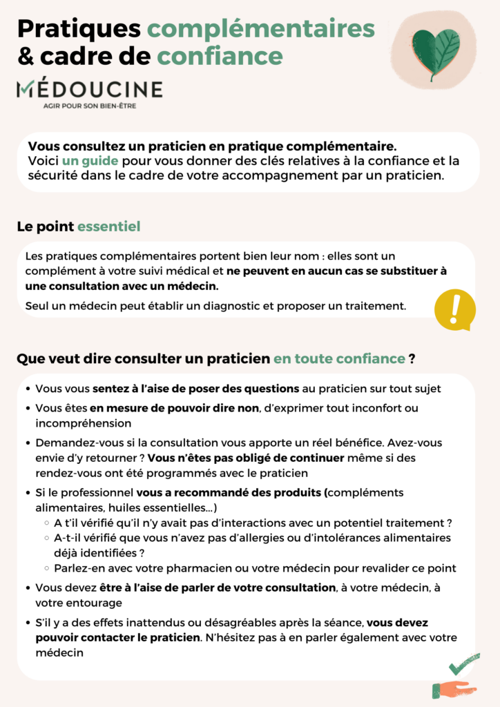 Cadre de confiance recto