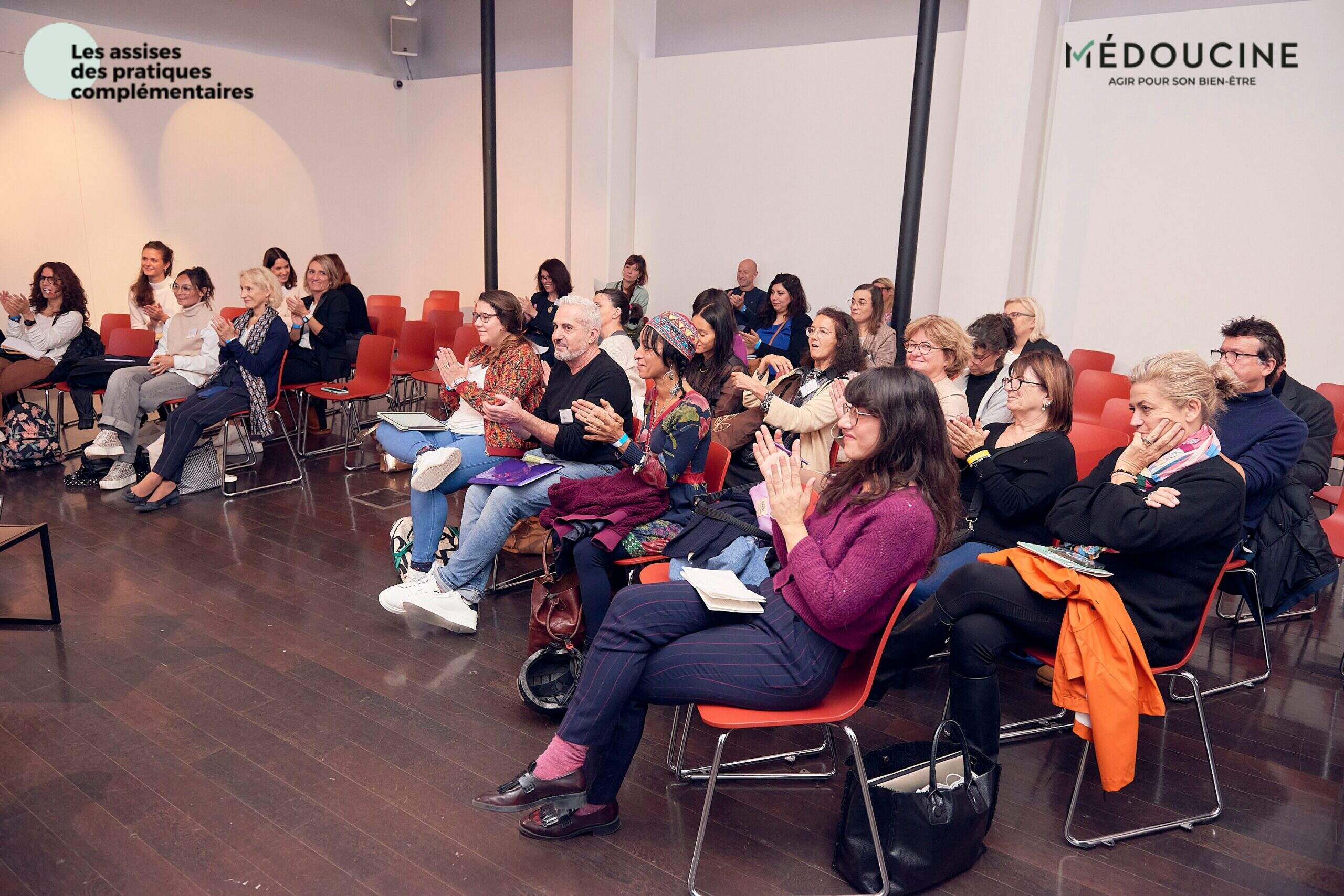 Public de la conférence sur la "santé intégrative et cancer"