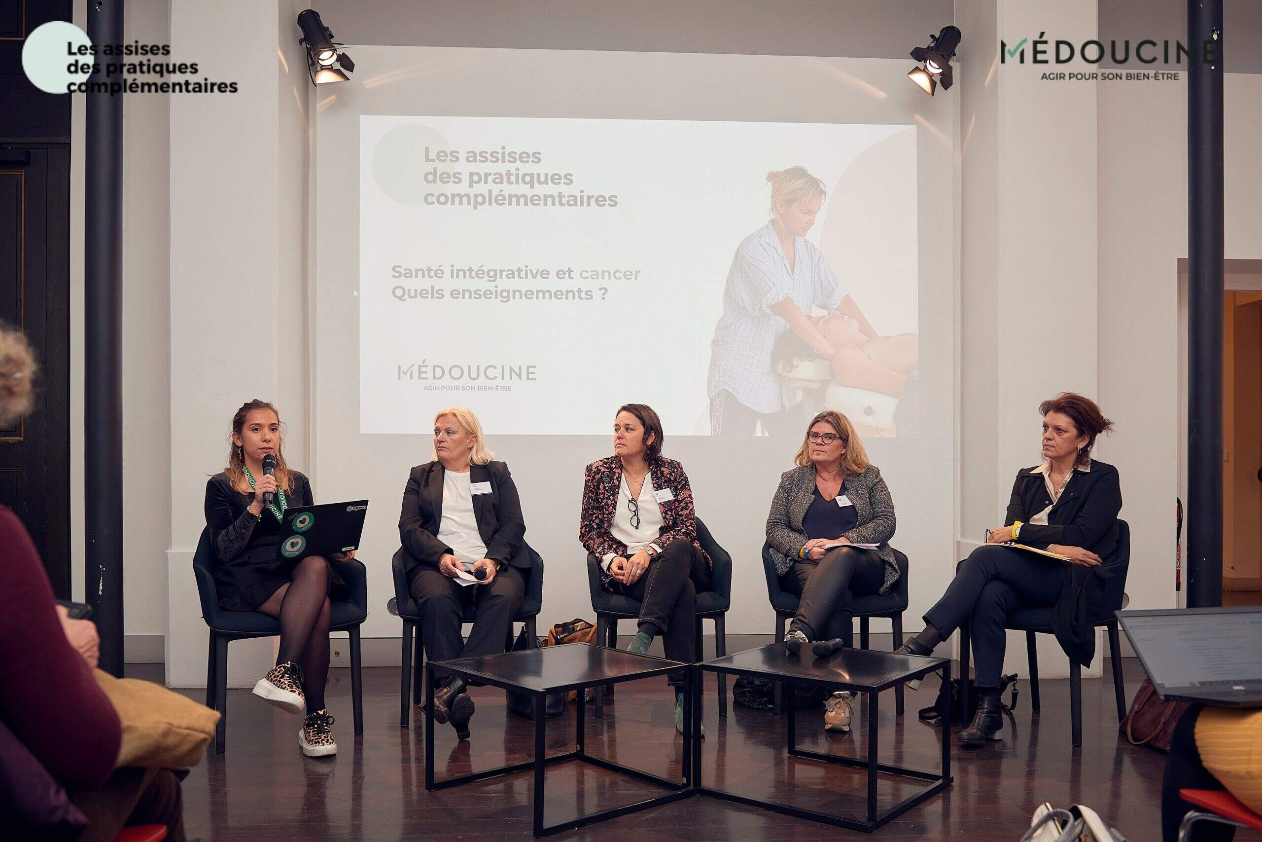 Invitées de la conférence sur la "santé intégrative et cancer"
