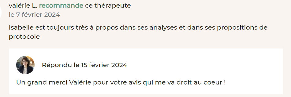 Avis client Médoucine J0