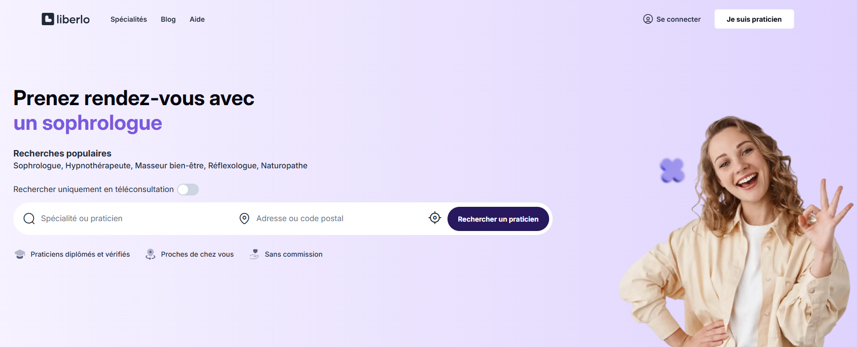 Liberlo page d'accueil 