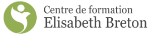 Le logo du centre de formation Elisabeth Breton en réflexologie