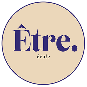 Logo de l'école E.T.R.E, formation en réflexologie