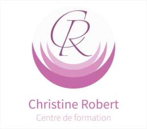 Le logo du centre de formation réflexologie de Christine Robert